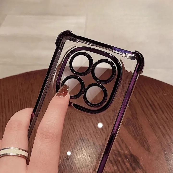 Clear%20Shockproof%20Plating%20Silicone%20Case%20For%20%20Redmi%20Note%2014%20Pro%20Plus%20Note%2013Pro%204G%205G%2014C%20Transparent%20Soft%20Back%20Cover%20Bumper%20-%20Image%203