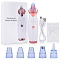 Electric Facial Blackhead Remover Vacuum Pore Cleaner Acne Cleanser Black Spots Removal Face Nose Deep Cleaning tools. 