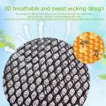 Summer Cool 3D Mesh Motorcycle Seat Cover Breathable Scooter Seat Covers Cushion Anti-Slip cover Grid Protection pad.