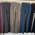High Waisted Compression Without Awkward Lines Micro Flared Yoga Outdoor Wear Seamless Elastic Fitness Pants Lifting Leggings.