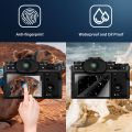 2PCS Tempered Glass for  A7II A7III A7IV A7C2 A7CR A7RII A7RIII A7RIV A9 A9II A6700 A6600 A6500 ZV1 ZV1II Screen Protector. 
