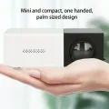 Mini projetor LED portátil, YG300, compatível com HDMI, USB, TF, áudio, casa, leitor multimídia, inteligente, portátil, viagem,. 