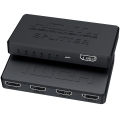 1 in 4 Out HDMI Splitter HD 4K Video Switcher HDMI-Compatible Cable Adapter 1x4 Hub For PS4 Laptop Monitor TV Box Projector.
