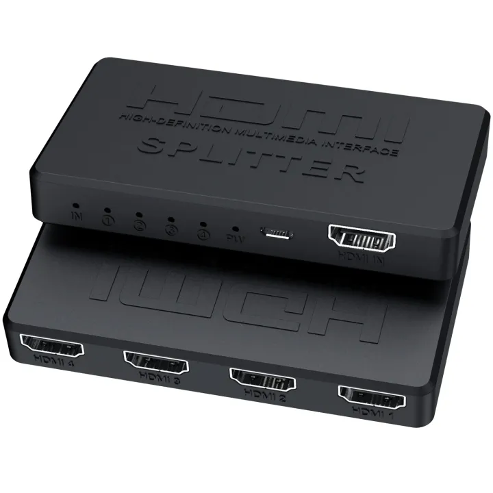 1%20in%204%20Out%20HDMI%20Splitter%20HD%204K%20Video%20Switcher%20HDMI-Compatible%20Cable%20Adapter%201x4%20Hub%20For%20PS4%20Laptop%20Monitor%20TV%20Box%20Projector%20-%20Image%207