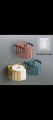 SELF ADHESIVE WALL PLASTIC TOILET PAPER HOLDER B.A MIX/RANDOM COLORS. 