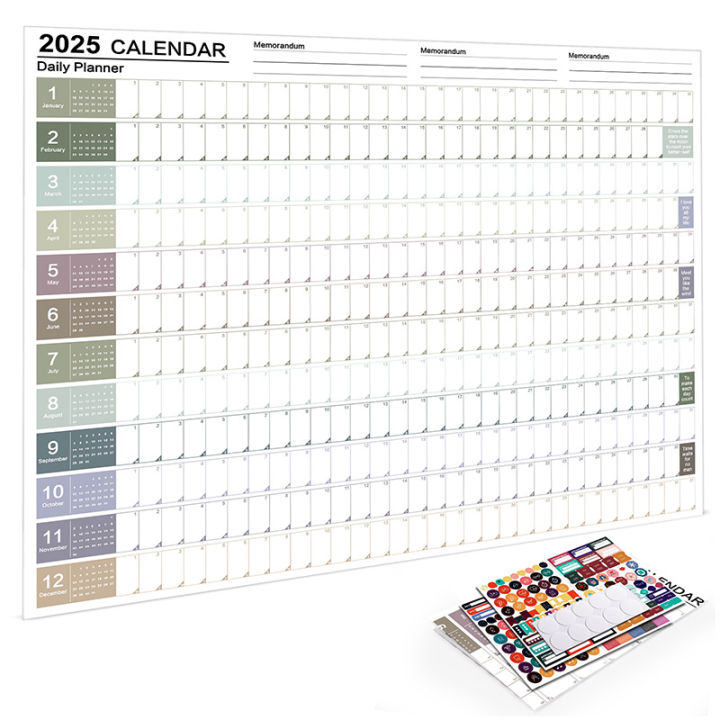 2025%202024%20Calendar%20Planner%20Sheet%20Large%20Wall%20Calendar%20Kawaii%20To%20Do%20List%20Planner%20Target%20List%20Schedule%20Organizer%20Office%20Supplies%20-%20Image%207