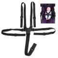 Baby Five Point Seat Belt Lunch Seat Car Sleep Fixed Seat Belt Baby Stroller Accessories Universal Seat Belt.