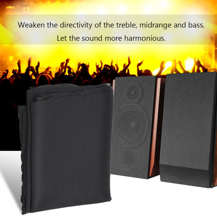 1.7mx0.5m%20Speaker%20Grill%20Cloth%20Stereo%20Gille%20Fabric%20Speaker%20Mesh%20Cloth%20Dustproof%20Protective%20Cover%20protective%20cloth%20for%20speaker%20-%20Image%202