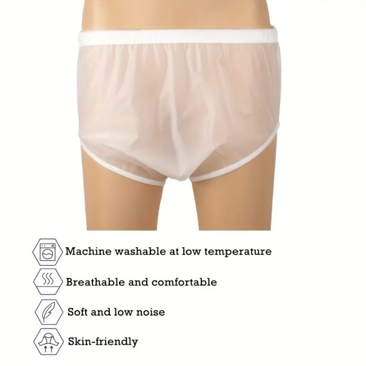 AIO%202Pcs%20Reusable%20Waterproof%20TPU%20Adult%20nappy%20Large%20size%20Diaper%20Cover%20Easy-to-clean%20Incontinence%20pants%20Diaper%20Soft%20Dropshipping%20-%20Image%204