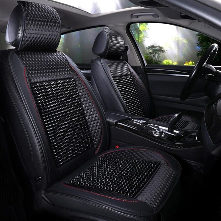 Car seat cushion universal blsck color (1pcs)
