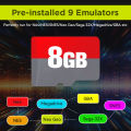 8GB TF Game Card with 3170 Retro/PC Games Retrobat OS for ROG ALLY/Onexplayer/GPD WIN4/Win Handheld Game Console/Win PC/Laptop.