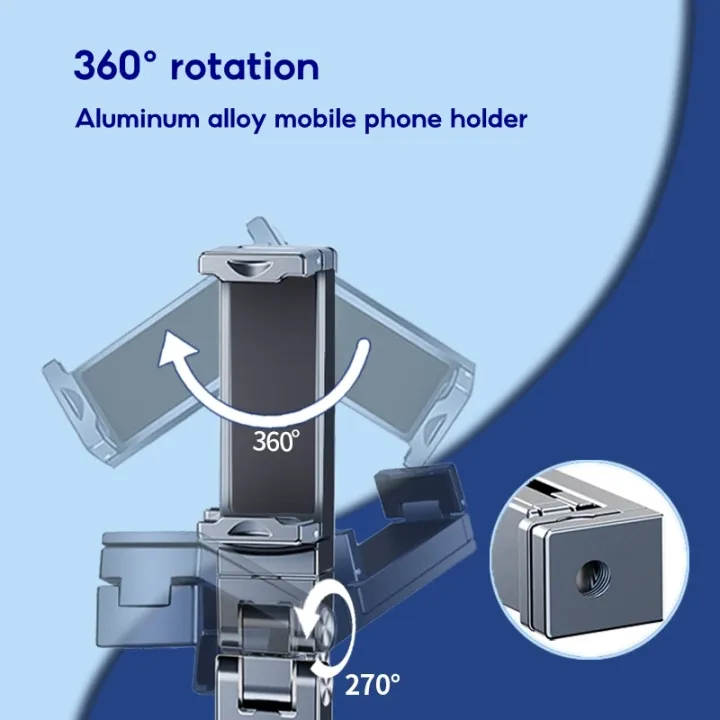 Oatsbasf%20Portable%20Phone%20Holder%20for%20Travel%20Hand-Free%20Selfie%20Phone%20Stand%20for%20Trip%20Plane%20Tray%20Table%20Foldable%20Phone%20Mount%20w/%20Clamp%20-%20Image%204