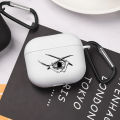 Anime R Zoro Cool Airpod Case Black and White Earphone Cover for AirPods 2 3 Pro 2nd Generation Case One Gift for Piece Fans. 