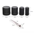 28pcs/Set Hair Roller Sets 18pcs Plastic Self Grip Hair Curlers 3 Sizes Hair Rollers 10pcs Metal Clips DIY Hairdressing Tools. 