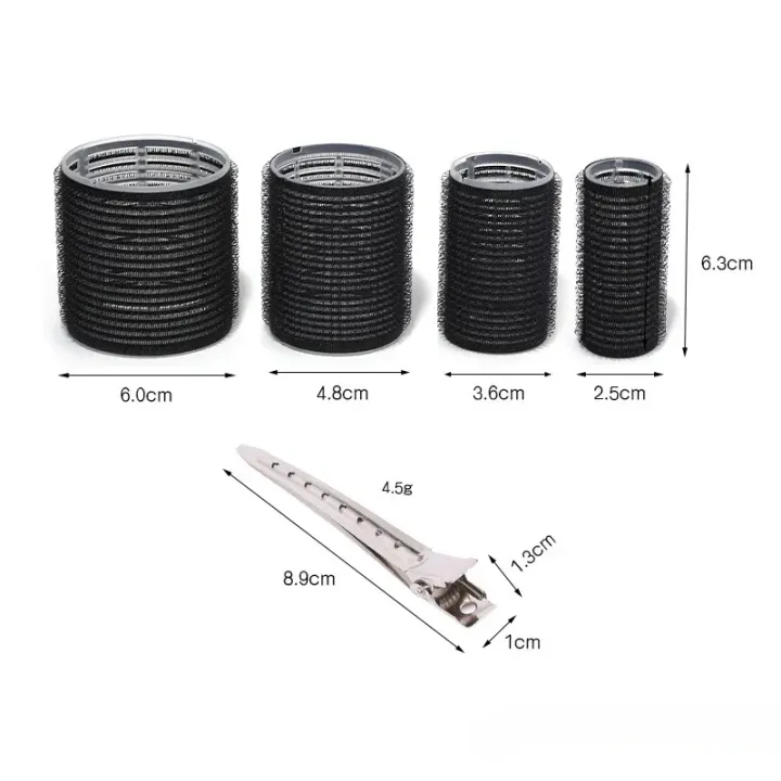 28pcs/Set%20Hair%20Roller%20Sets%2018pcs%20Plastic%20Self%20Grip%20Hair%20Curlers%203%20Sizes%20Hair%20Rollers%2010pcs%20Metal%20Clips%20DIY%20Hairdressing%20Tools%20-%20Image%205