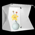 Lightbox Light Box Mini Photo Studio Box 23*22*24cm Photography Box Light Studio Shooting Tent Box Kit Multiple Color Backdrops. 