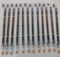 2 in 1 Head Black & Brown eyeliner eyebrow pencil (1Pc) with sharpener Double eye liner pencil easy to draw makeup pencil. 