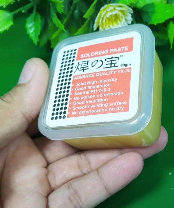 Soldering Paste Net Weight 52grams Soldering Wire Welding Flux Paste