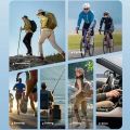 1pc Stylish Polarized Sunglasses for Men, High-Definition UV Protection Glasses for Sports, Cycling and Outdoor Activities. 
