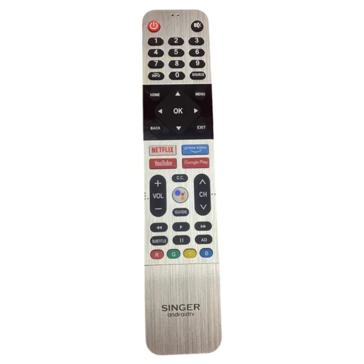 Tv%20Remote%20Control%20For%20Singer/Vision%20Android%20Led%20Tv%20With%20Voice%20-%20Image%203