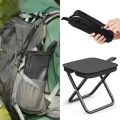 Folding Stool Mini Lightweight Lounge Chair Footrest Fishing Chair Footrest Terrace Travel Picnic Hiking Folding Storage Bag. 