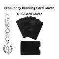 20 pcs Frequency Blocking Card Cover NFC Card  Cover  RFID Blocking Card Cover. 
