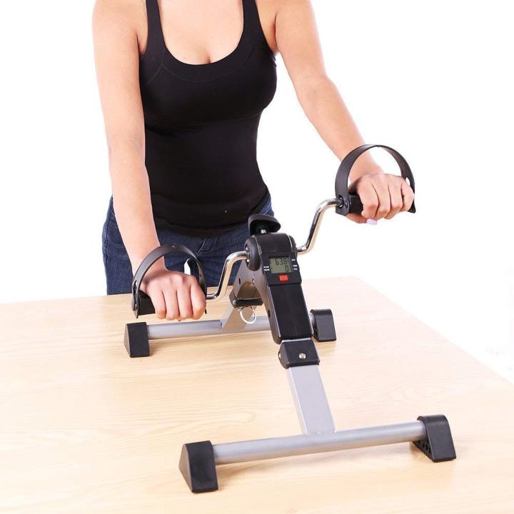 Fitness%20Mini%20Cycle%20Pedal%20Exerciser%20with%20Fixing%20Straps%20%20Adjustable%20Resistance%20Levels%20and%20Digital%20Display%20%20Compact%20&%20Portable%20Design%20(Black)%20-%20Image%202
