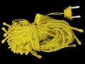 Yellow 9 Meter Tihar Decorative Led String Light Gel Rice light Yellow Jhilimili diwali light dipawali light. 