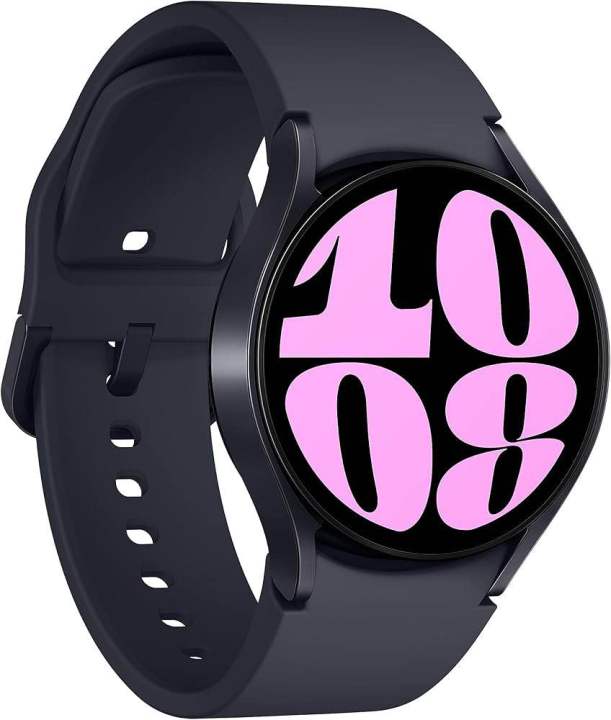 SAMSUNG Galaxy Watch 6 - 44mm Bluetooth Smartwatch & Fitness Tracker, Custom HR Zones, Advanced Sleep Coaching, Heart Rate Monitor, BIA Sensor.