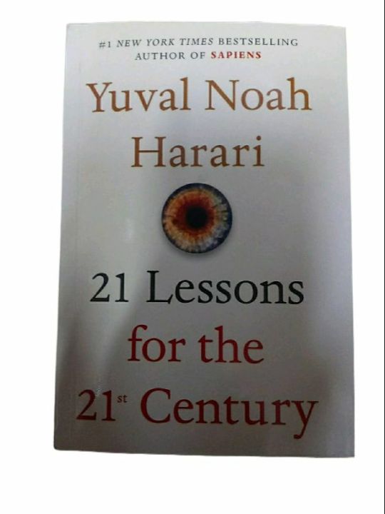 21 LESSONS FOR THE 21ST CENTURY BY YUVAL NOAH HARARI. | Daraz.pk