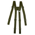 Suspenders Duty Belt Harness Padded Police outdoor combat braces.