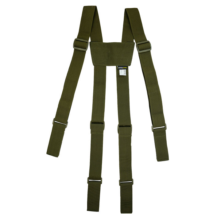 Suspenders Duty Belt Harness Padded Police outdoor combat braces