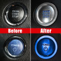 For Toyota RAV4 XA50 2019 2020 2021 2022 2023 2024 2025 RAV 4 Hybrid Car Start Stop Engine Push Button Cover Accessories. 
