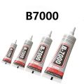 B7000 Clear Contact Phone Repair Adhesive Universal Glass Plastic DIY Glue B- 7000 With Precision Applicator 15ML 25ML 50ML 110M. 