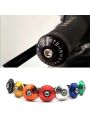 Motorcycle Handle Bar End Weight Handlebar Grips Cap Universal Motorcycle Modification Bws Handle Protection Plug Accessories.