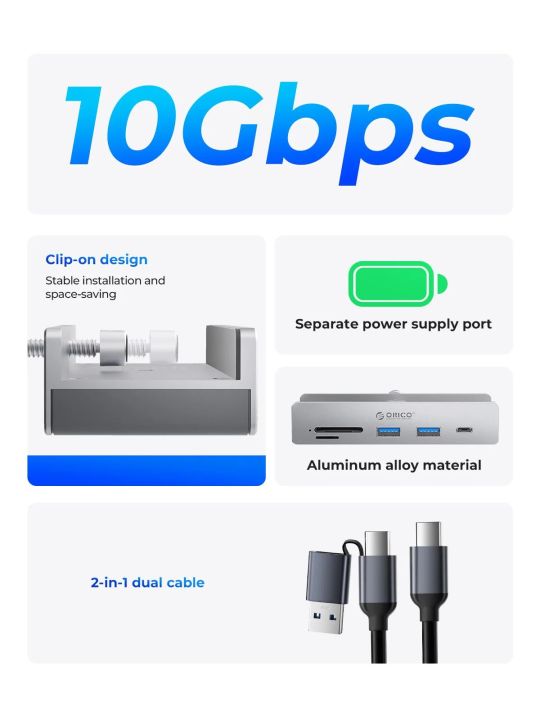 ORICO-USB%203.2%20Hub%206-Port%20Expansion%20with%20Power%20Connector%2010Gbps%20Protocol%20High-Speed%20Transmission%20SD,%20TF%20Card%20Fast%20Reading%20-%20Image%203