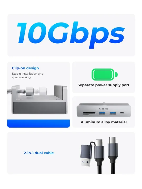 ORICO-USB%203.2%20Hub%206-Port%20Expansion%20with%20Power%20Connector%2010Gbps%20Protocol%20High-Speed%20Transmission%20SD,%20TF%20Card%20Fast%20Reading%20-%20Image%203