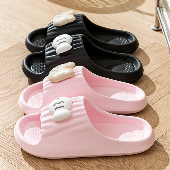 Cute%20Cat%20Decoration%20Soft%20Cloud%20EVA%20Indoor%20Slippers%20Women%20Summer%202026%20Comfort%20Thick%20Bottom%20House%20Slippers%20Girl's%20Cartoon%20Slides%20-%20Image%204
