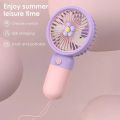 mini portable handheld fan. 