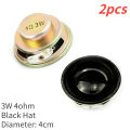 1-10pcs 3W 4R Mini Speaker Diameter 5CM/4CM Mini Amplifier Loudspeaker Trumpet 3 Watt 4 Ohm 40mm 50mm Speakers for Arduino Kit.