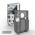 For Anpai Nick RG406V Transparent Protective Case Handheld Game Anti-fall Anti-scratch Protective Case Accessories.
