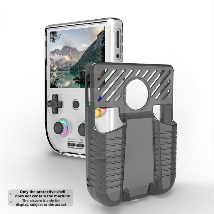 For%20Anpai%20Nick%20RG406V%20Transparent%20Protective%20Case%20Handheld%20Game%20Anti-fall%20Anti-scratch%20Protective%20Case%20Accessories%20-%20Image%205