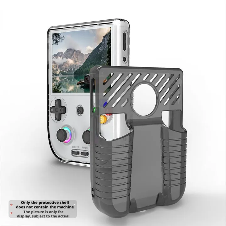 For%20Anpai%20Nick%20RG406V%20Transparent%20Protective%20Case%20Handheld%20Game%20Anti-fall%20Anti-scratch%20Protective%20Case%20Accessories%20-%20Image%205