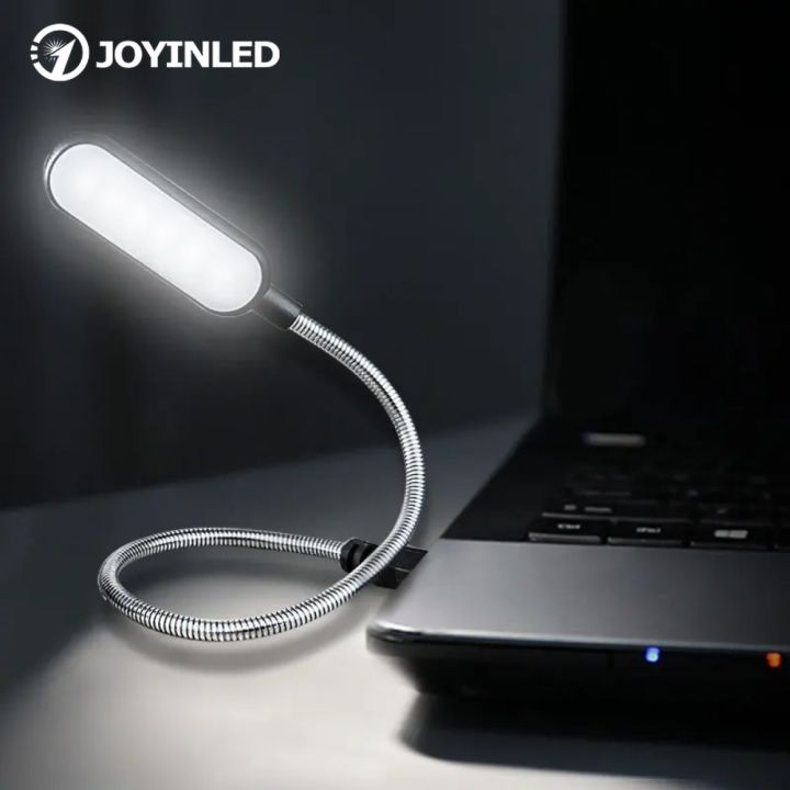 Led Backlight Notebook JOYINLED Portable USB LED Mini Book Light Reading Light Table Lamp ...