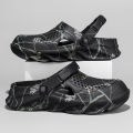 Men Flat Shoes EVA Home Slippers Garden Platform Sandals Man Summer Male Sneakers Outdoor Flip Flops Plus Size Sandals 46 47.