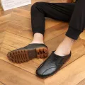 🚚🚚Instant shipping warehouse in Thailand men adult waterproof fashion non-slip waterproof short shoes labor insurance work shoes men's water shoes overshoes. 