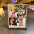 Customize Table Stand Photo Frame for Gifts and Home Decor. 