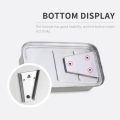 500mL Manual Soap Dispenser Wall Mounted Hand Foam Soap Dispenser Push Pump Soap Dispenser for Bathroom Shower Bath Kitchen Sink Toilets Offices. 