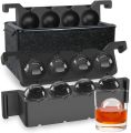 Ice Sphere Cube Maker,  Crystal Clear Prepare Large Round Balls, for Cocktail, Whiskey & Bourbon Drinks, Gifts for Men. 