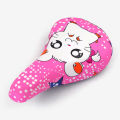 Front Child Bike Seat Pink Child Bicycle Saddle Spare Parts for Kids Riding Bicycle Children Baby Seat Balance Bike Saddle Parts. 